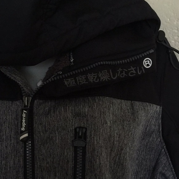 Superdry Mountain Master Snowboard Coat 
